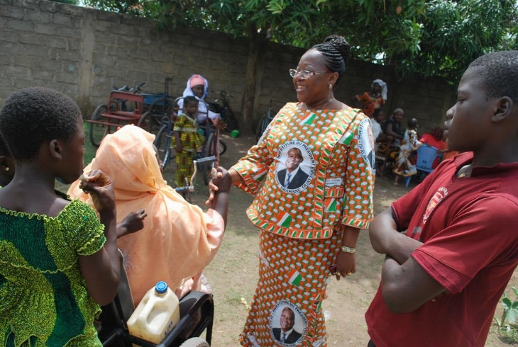 Secrétariat national à la Solidarité et aux Victimes de Guerre: Dr Fatoumata Traoré Diop exprime la solidarité du gouvernement aux handicapés de Bouaké
